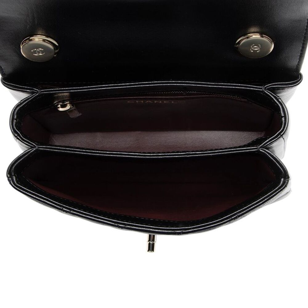 Chanel Lambskin Trendy CC Mini Top Handle - Picture 7 of 12